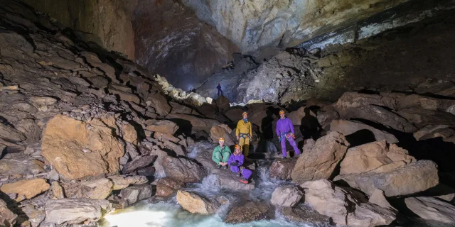 Découvrez la grotte de La Verna, à 20 minutes de La Pierre Saint-Martin